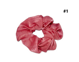 Stash Hair Scrunchies with Hidden Pocket & Zipper

