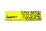 Monkey King Kingsize Papers & Tips - Yellow Flower yellow