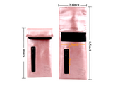 Wise Skies Rose Gold Small Smell Proof Bag