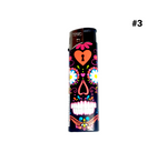 GSD Electronic Skulls Design Lighters
3