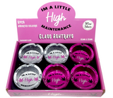 Wise Skies High Maintenance Glass Ashtrays