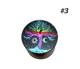 Black 4-Part Metal Handmuller Tree & Sun Design3