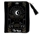 The Moon Tarot Card Zippered Bag