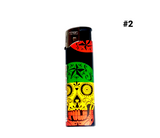 GSD Electronic Skulls Design Lighters
2
