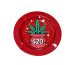 Smoke Arsenal Metal Ashtray - 420 Power