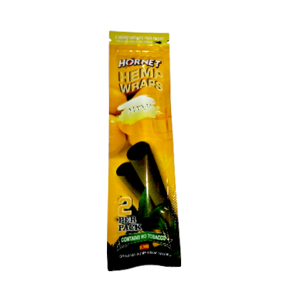 Hornet Hemp Wraps- Mango