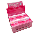 ELEMENTS Pink Pre-Rolled Tips 21 Per box