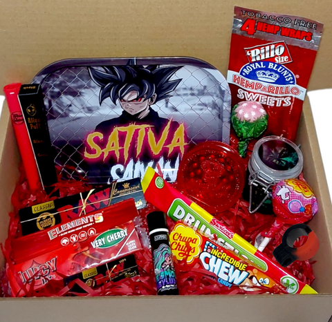 Sativa Saiyan Rolling Tray Set