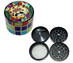 Full Print 50mm Fruity 4pt Grinder disco biscuits
