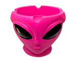 Wise Skies Alien Head Ashtray- Pink