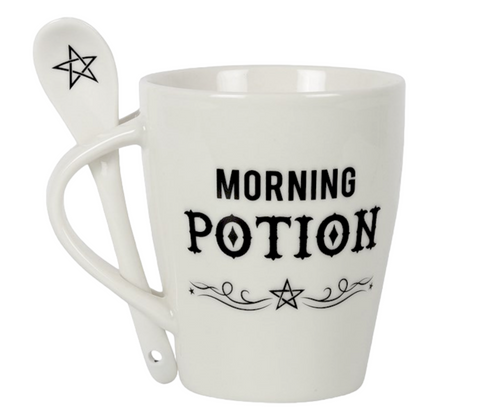 Morning Potion Mug & Spoon Set