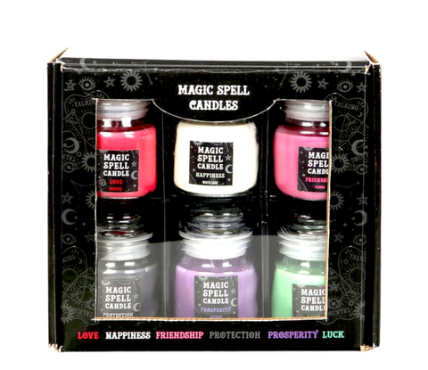 Magic Spell Candle Jar Gift Set