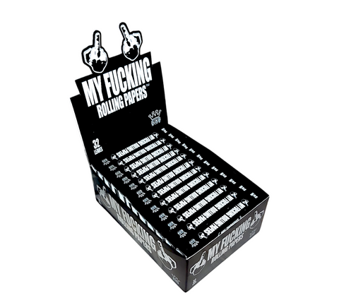 My Fucking King Size Rolling Papers & Tips