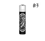 Clipper Metal Flint Lighter "Samurai" With Tin #3