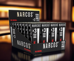 Narcos King Size Cones White Edition 109 mm