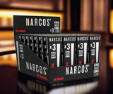 Narcos King Size Cones White Edition 109 mm