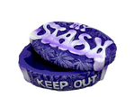 Wise Skies My Stash Ashtray- Purple