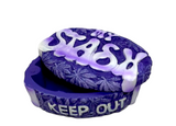 Wise Skies My Stash Ashtray- Purple