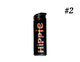 Flamejack Hippie Design Electronic Lighters #2