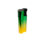 Flamejack Metal Windproof Jet Flame Lighter (Green)