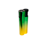 Flamejack Metal Windproof Jet Flame Lighter (Green)