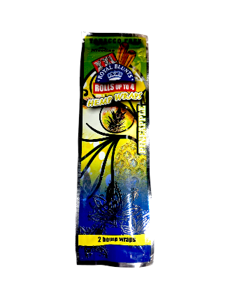 Royal Blunts XXL Hemp Wraps - Pineapple