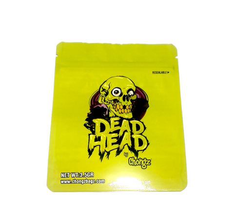 Dead Head Mylar Bag 3.5g