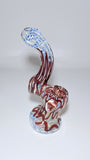 Coloured Glass Bubbler