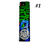 PROF Giant Lighter Dyse One green
