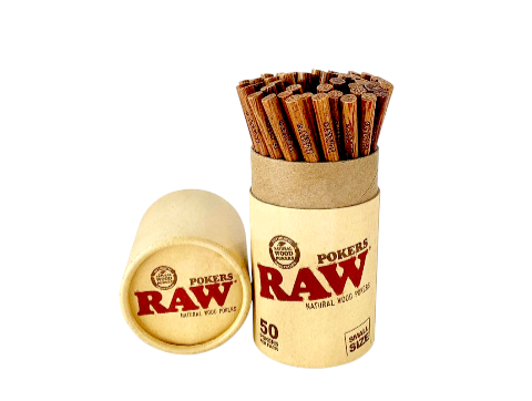 Raw Small Poker Wooden Accessory