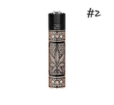 Clipper Metal Flint Lighter "Good Grass" With Tin #2