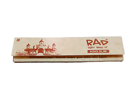 RAD Organic Kingsize Papers