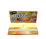 Cloudz - Big Tings Wide Rolling Papers King Size & Tips Brown