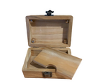 Tree Of Life Printed Wooden Box With Magnetic Compartment