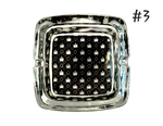 Strong Durable Hip 2 Bee Design Glass Ashtray - #3