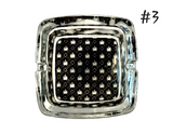 Strong Durable Hip 2 Bee Design Glass Ashtray - #3