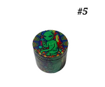 Half Baked 40mm 4 part "Alien" Grinders5