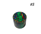 Half Baked 40mm 4 part "Alien" Grinders5