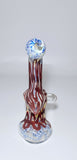 Coloured Glass Bubbler