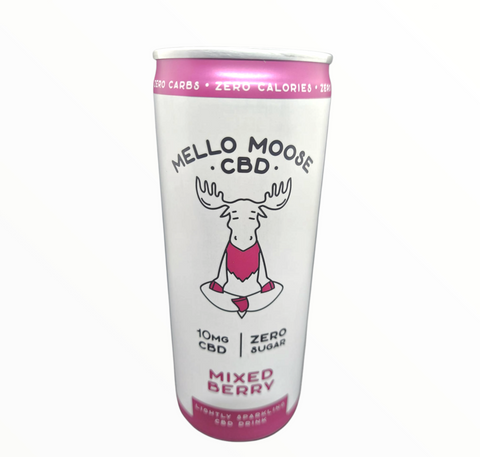 Cbd mixed berry soda