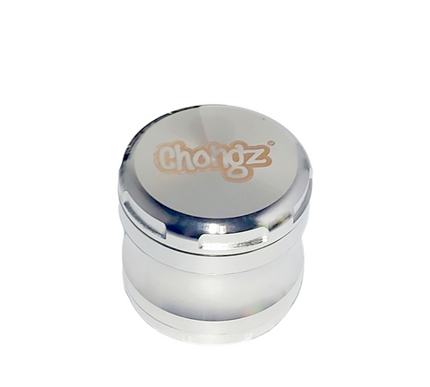 Chongz Ellas choice 60mm 4 part grinder silver