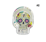 Chongz Glow in the Dark Skull Ashtray
Glass
