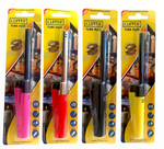 Clipper Tube Plus Multipurpose Shiny Gas Tube Lighters