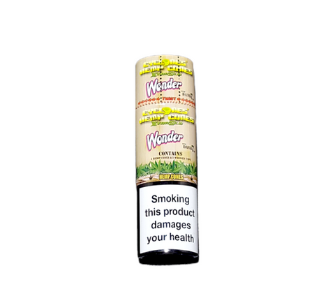 Cyclones Xtraslo Hemp Cones - Wonder (2 per pack)