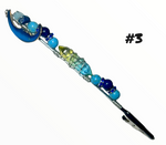 Handmade crystal roach clips/ joint holders