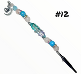 Handmade crystal joint holders roach clips