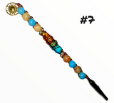 Handmade crystal joint holders roach clips