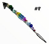 Handmade crystal joint holders roach clips