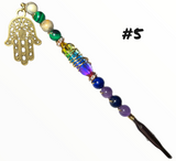 Handmade crystal joint holders roach clips