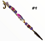 Handmade crystal joint holder roach clips